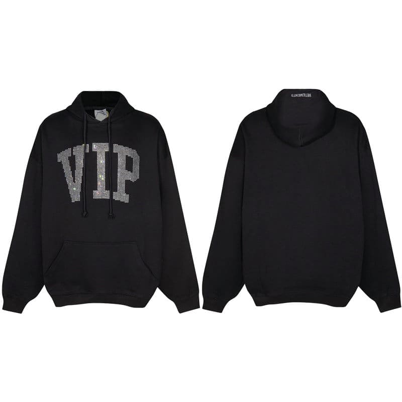 Werther Cute Rhinestone Sweatshirt