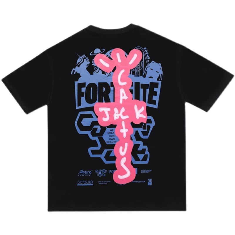 Travis Scott Fortnite Tee