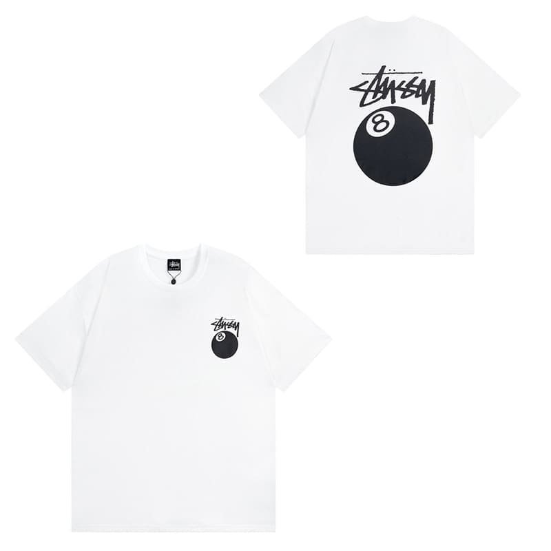 Stussy Stu Short-Sleeved Tee 2