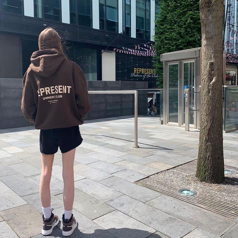 Represent High Street Retro Hoodie