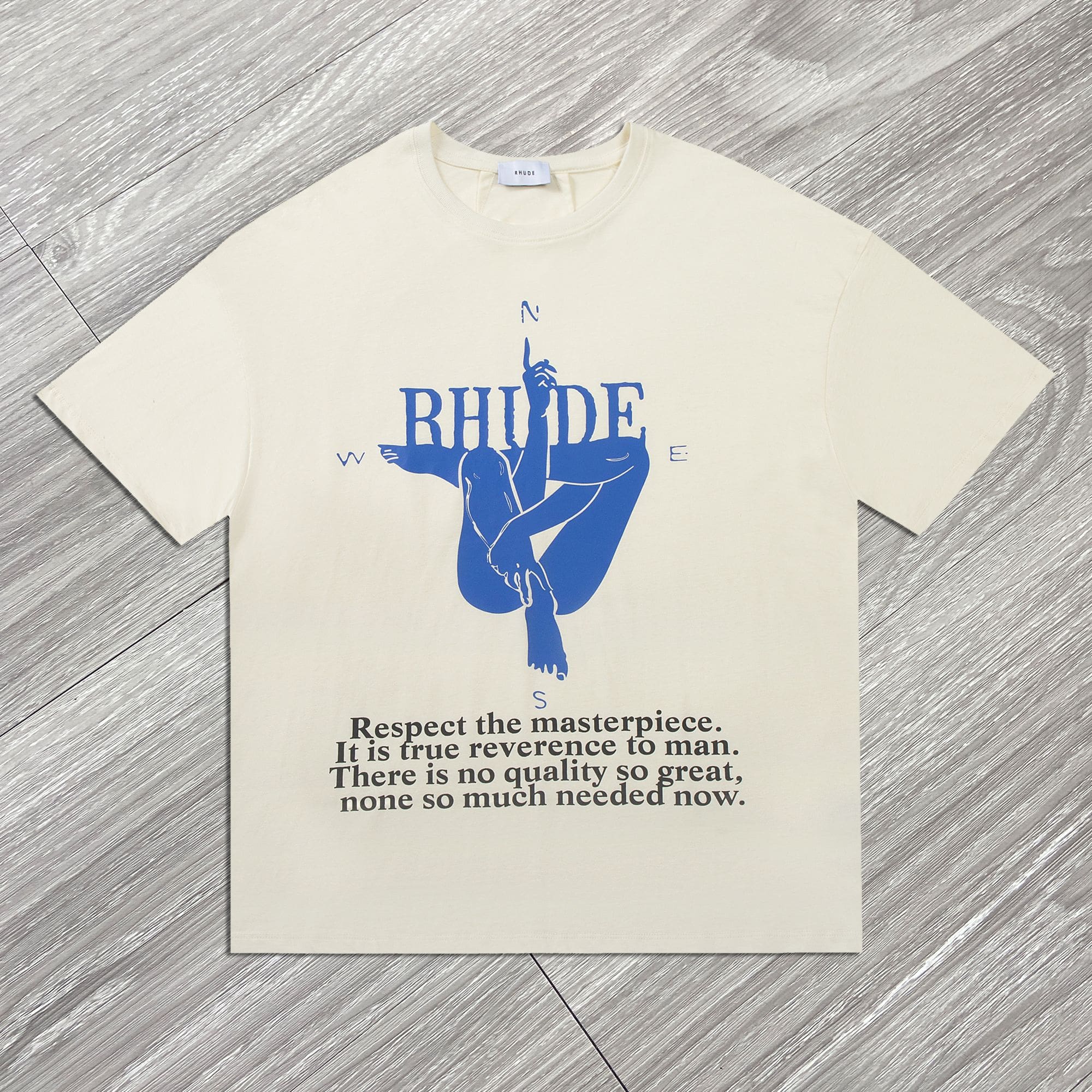 Akeng Rhude Crown Banner Tee