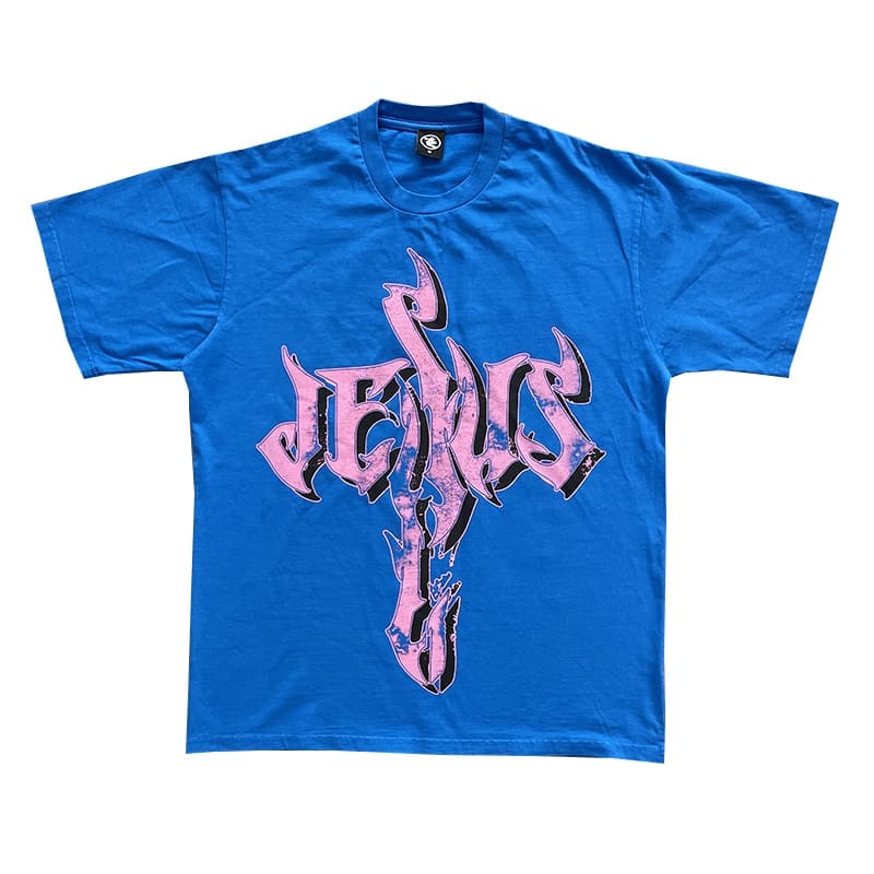 H*lst*r studios cotton printed tee