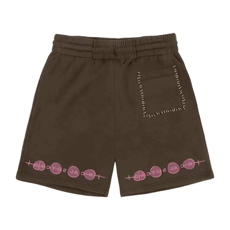 Travis Scott Cactus Jack Graffiti Shorts