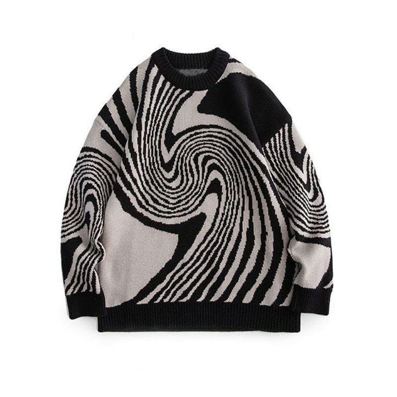 2024 Fashion Trendy Crew Neck Sweater