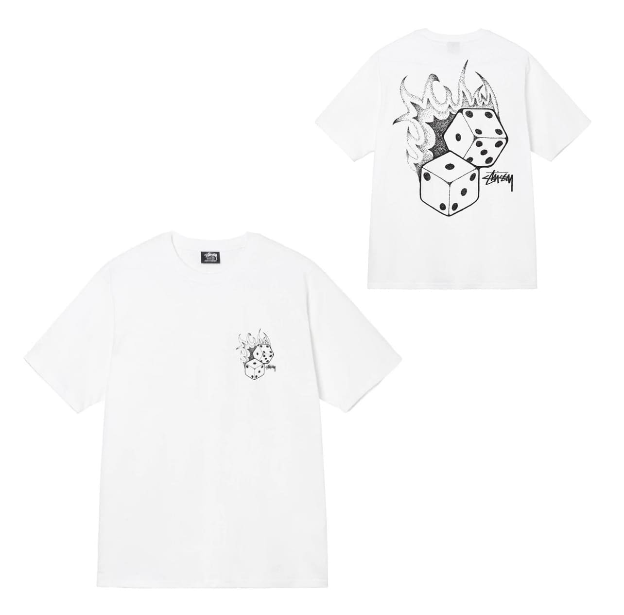 Stussy Stu Short-Sleeved Tee