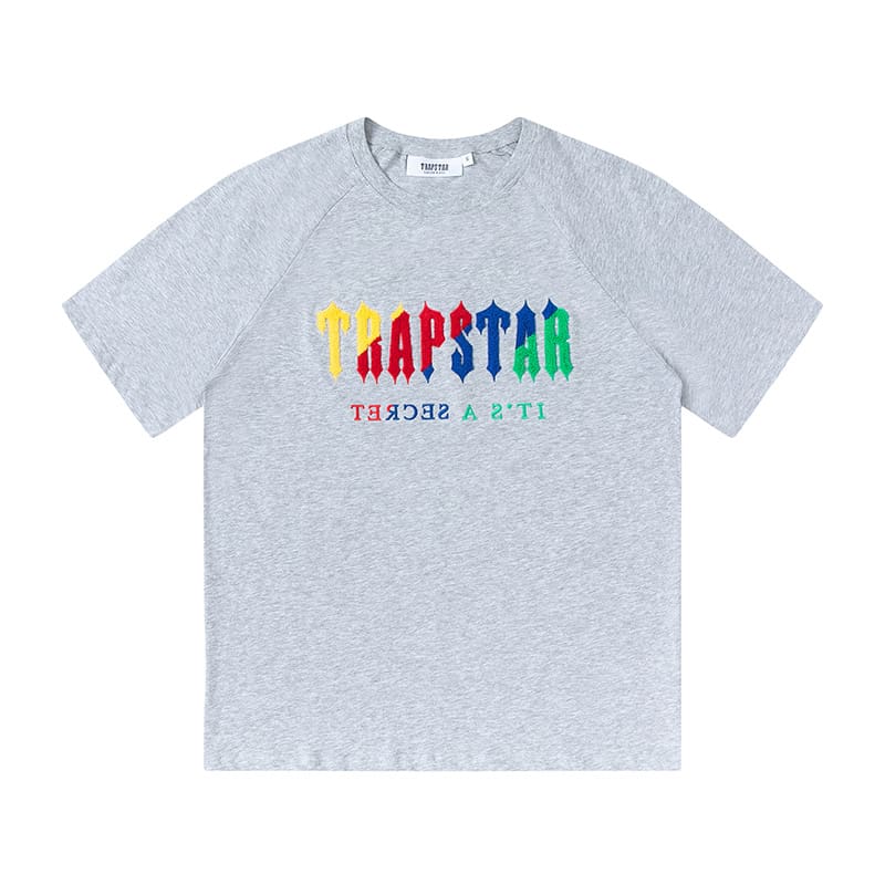 Trapstar Rainbow Color Towel Embroidery Outfit