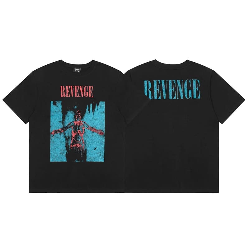 Revenge Keel Smoke Skull Tee 2