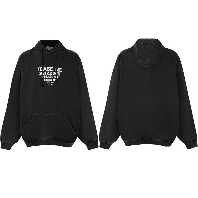 Werther Cute Rhinestone Sweatshirt