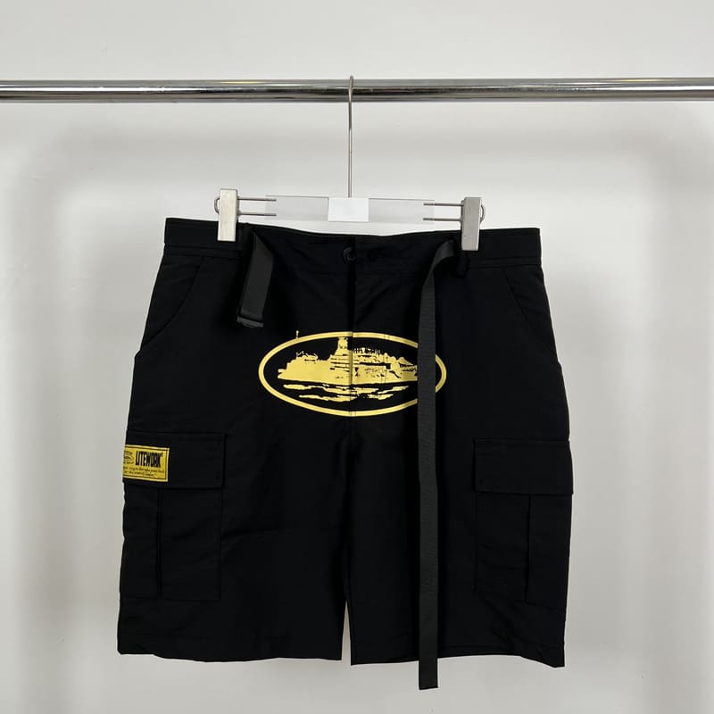Corteiz Devil Island Cruise Shorts