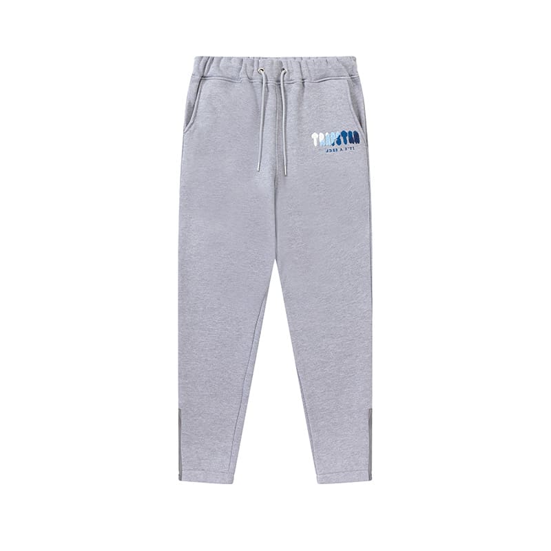 Trapstar White Blue Towel Embroidery Sweatsuit