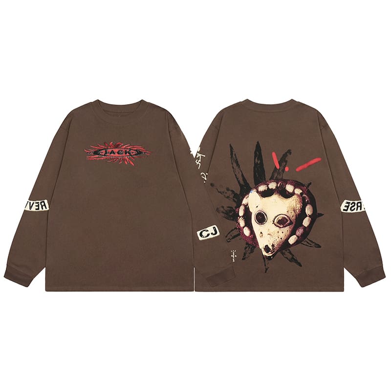 Travis Scott Cactus Jack Lightning Tee