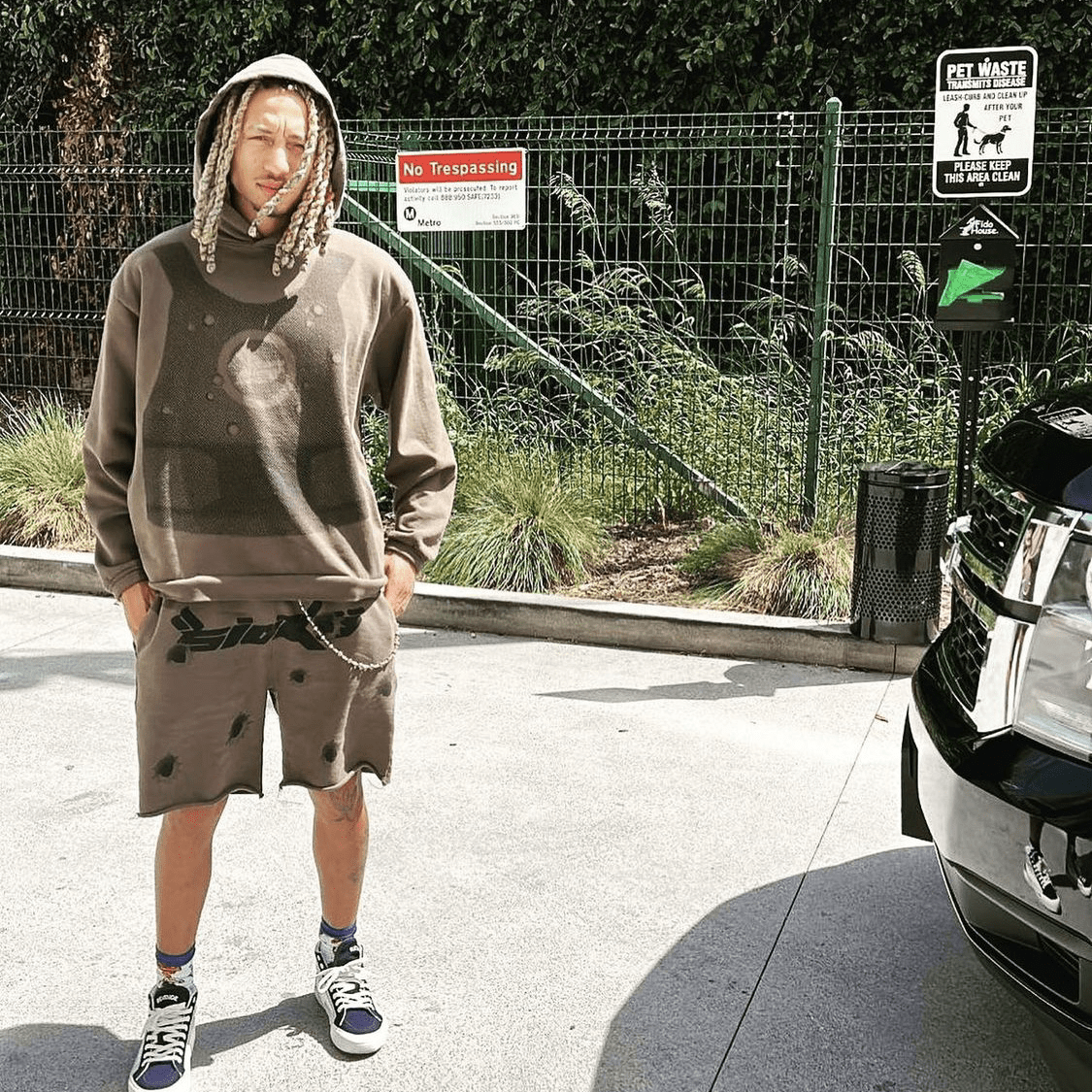 Sicko1993 Fleece Hooded Sweater