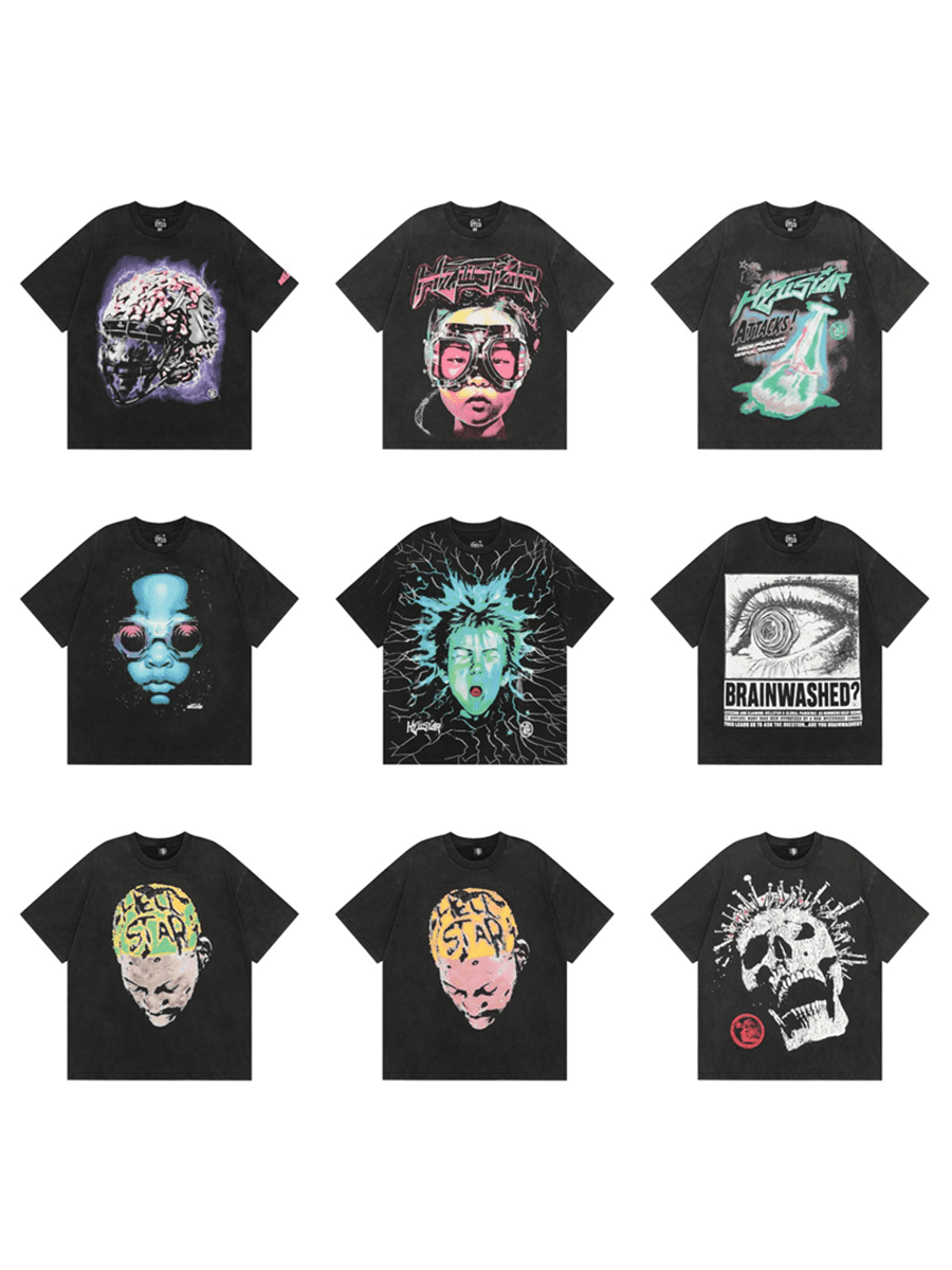 H*lst*r maychao vintage printed tee