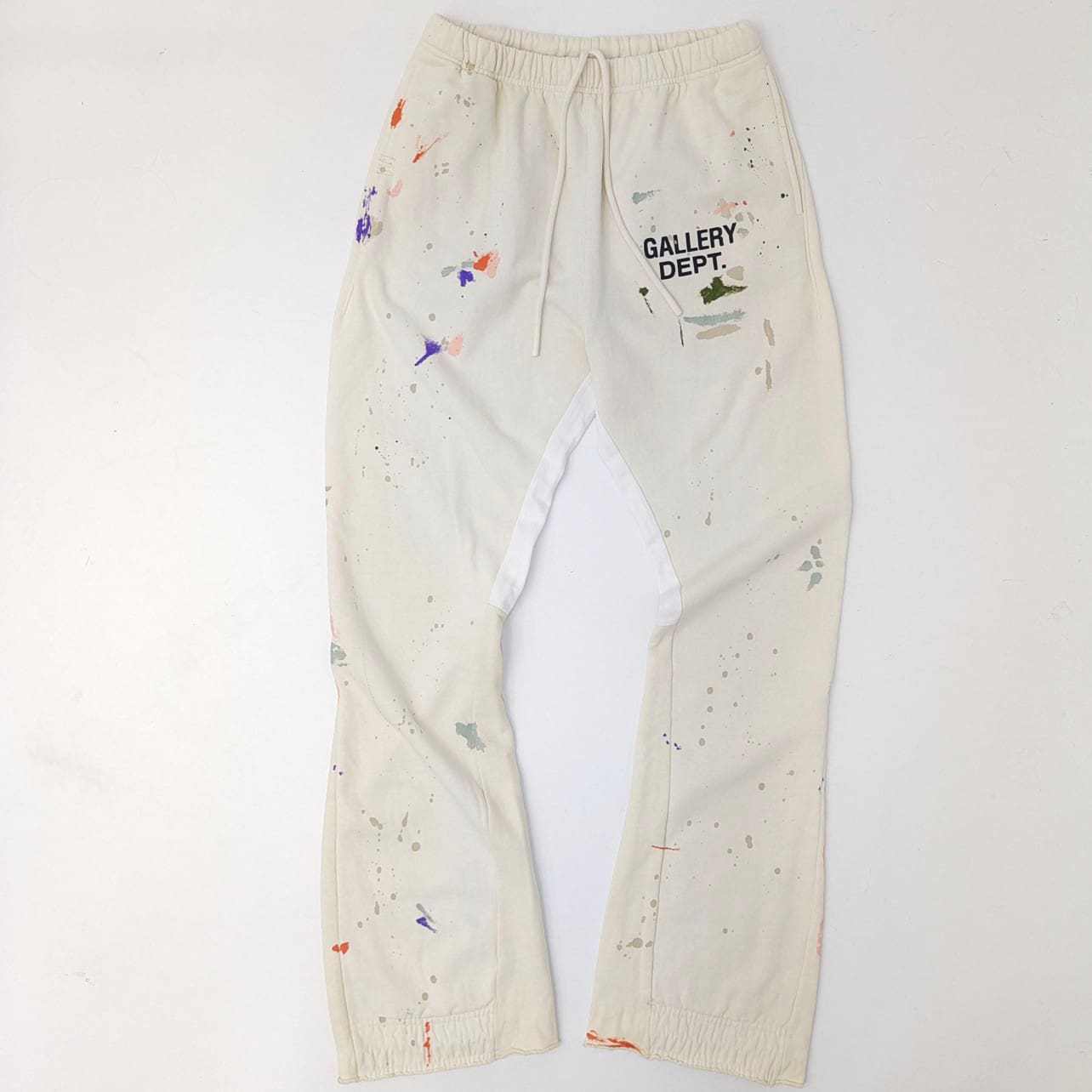 Gallery Dept Splash-Ink Bootcut Trousers