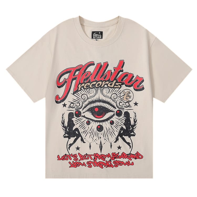 H*lst*r creative fun staring eyes tee