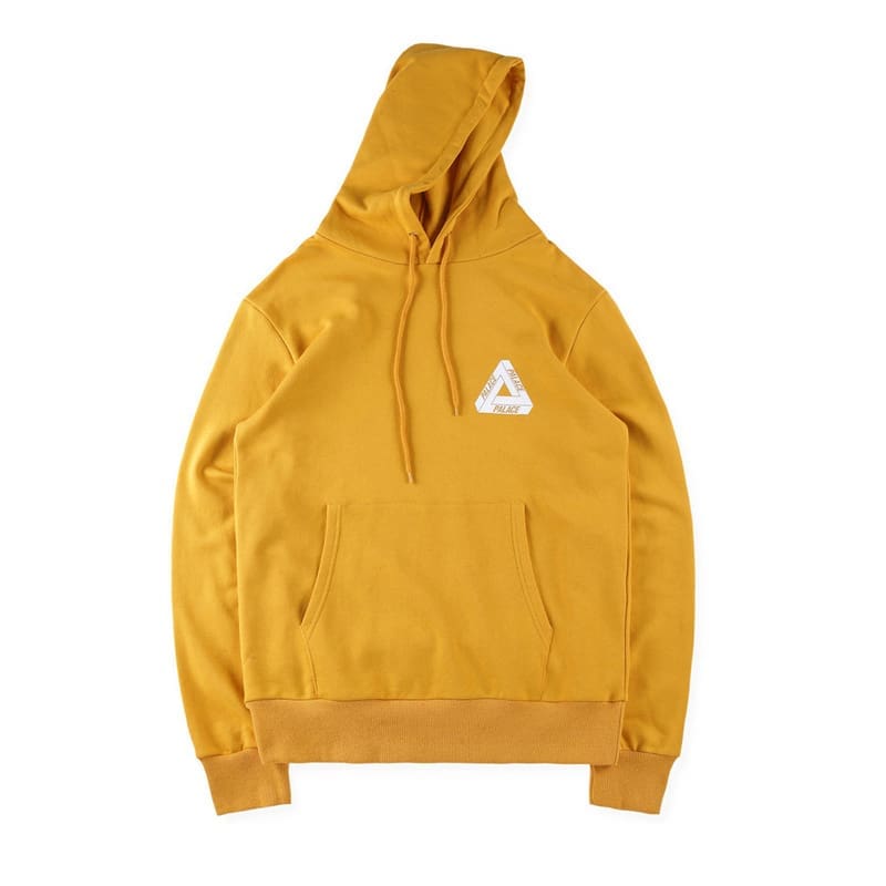 European Skateboard Triangle Print Hoodie