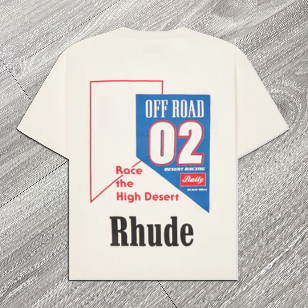 Akeng Rhude Crown Banner Tee