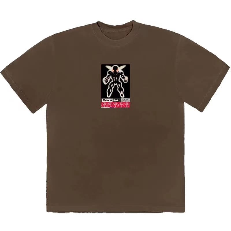 Travis Scott Cactus Jack Balckout Tee