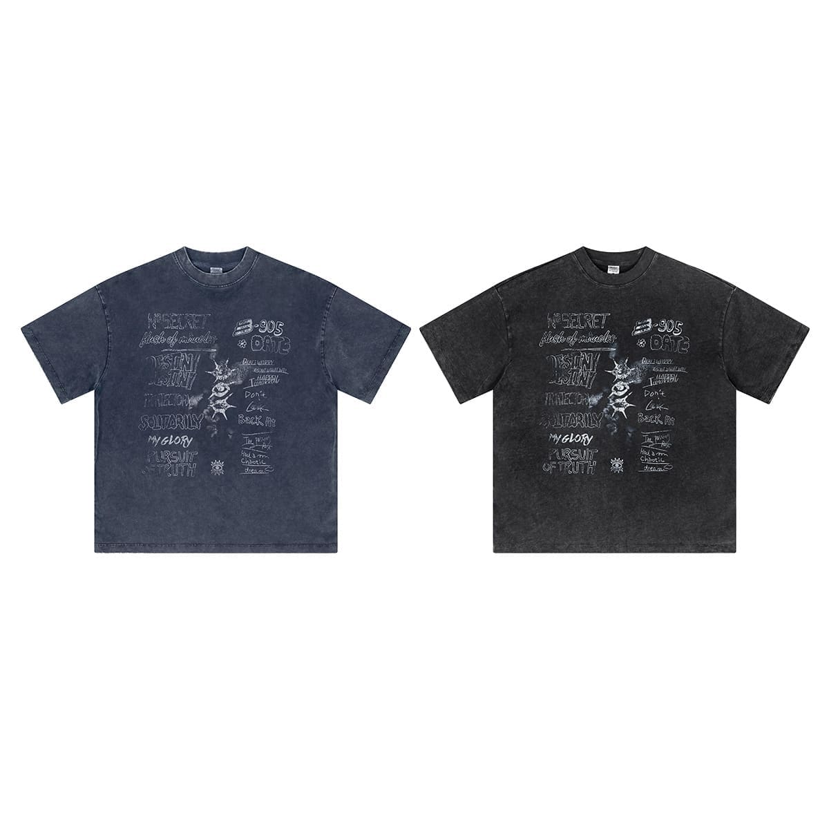 Ma*s*n mihara yasuhiro printed tee