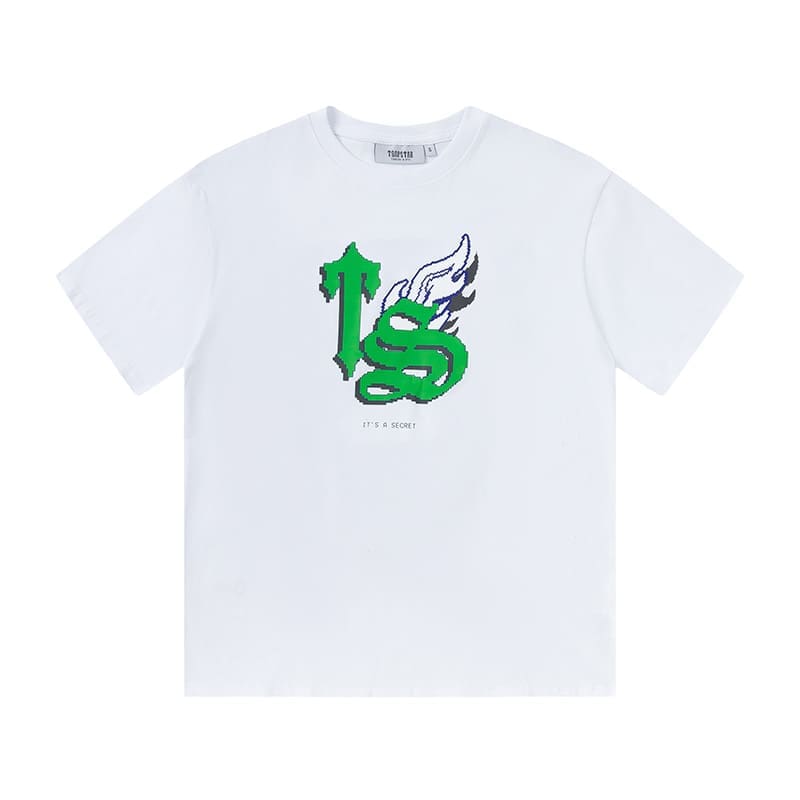 Trapstar Arch Font Hd Print Tee