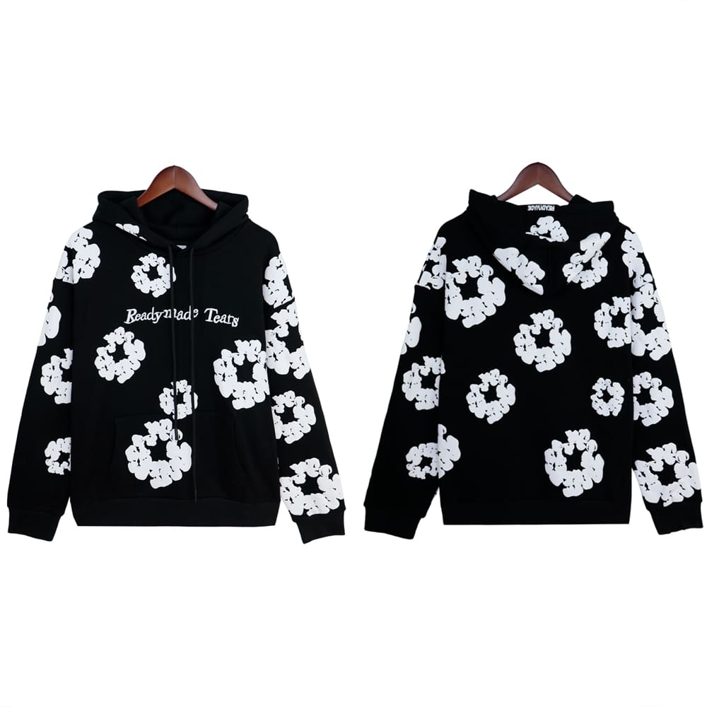 Denim Tears Embroidered Letter Hoodie