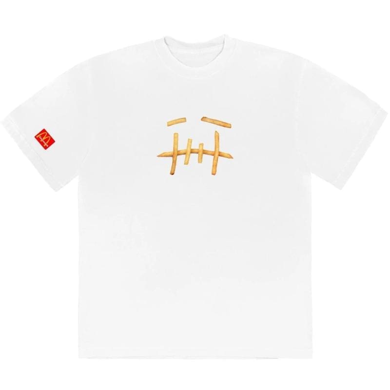 Travis Scott Mcdonald’S Ts Tee