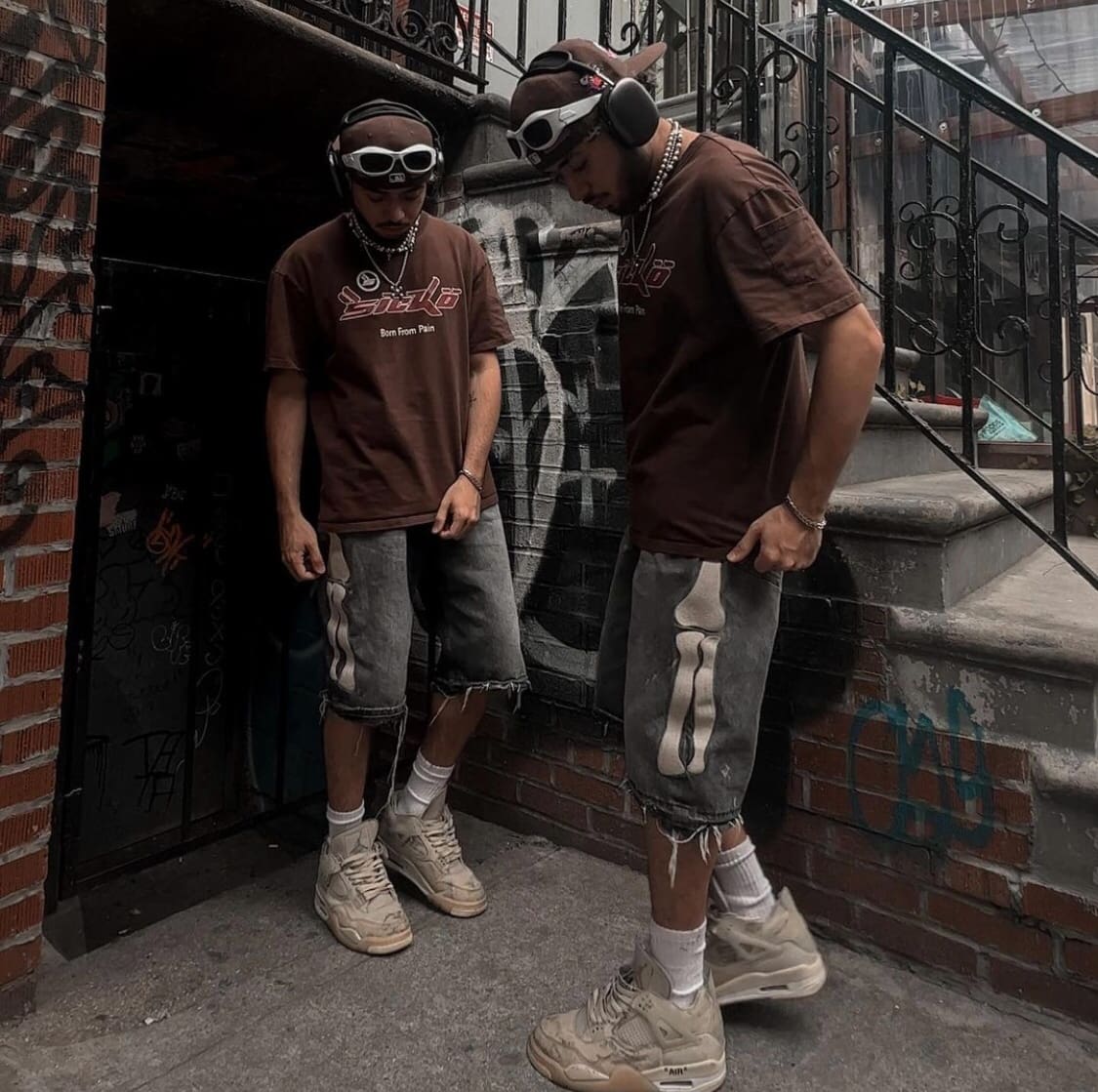 Sicko1993 Letter Pocket Tee