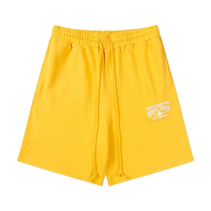 Denim Tears Kapok Letter Print Shorts