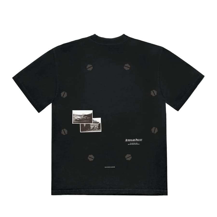 Travis Scott Cj X Audemars Piguet Vintage Tee