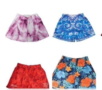 Eric Emanuel West Coast Beach Shorts for Kids 90-5XL C