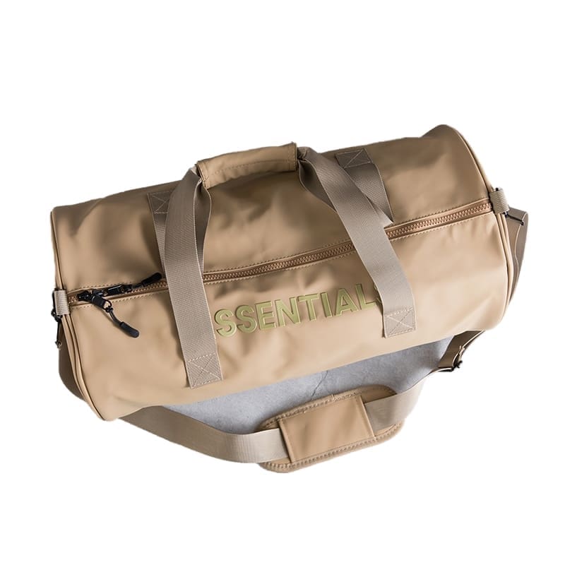 FOG Dry Wet Separation Handbag Gym Travel Luggage Bag for Men