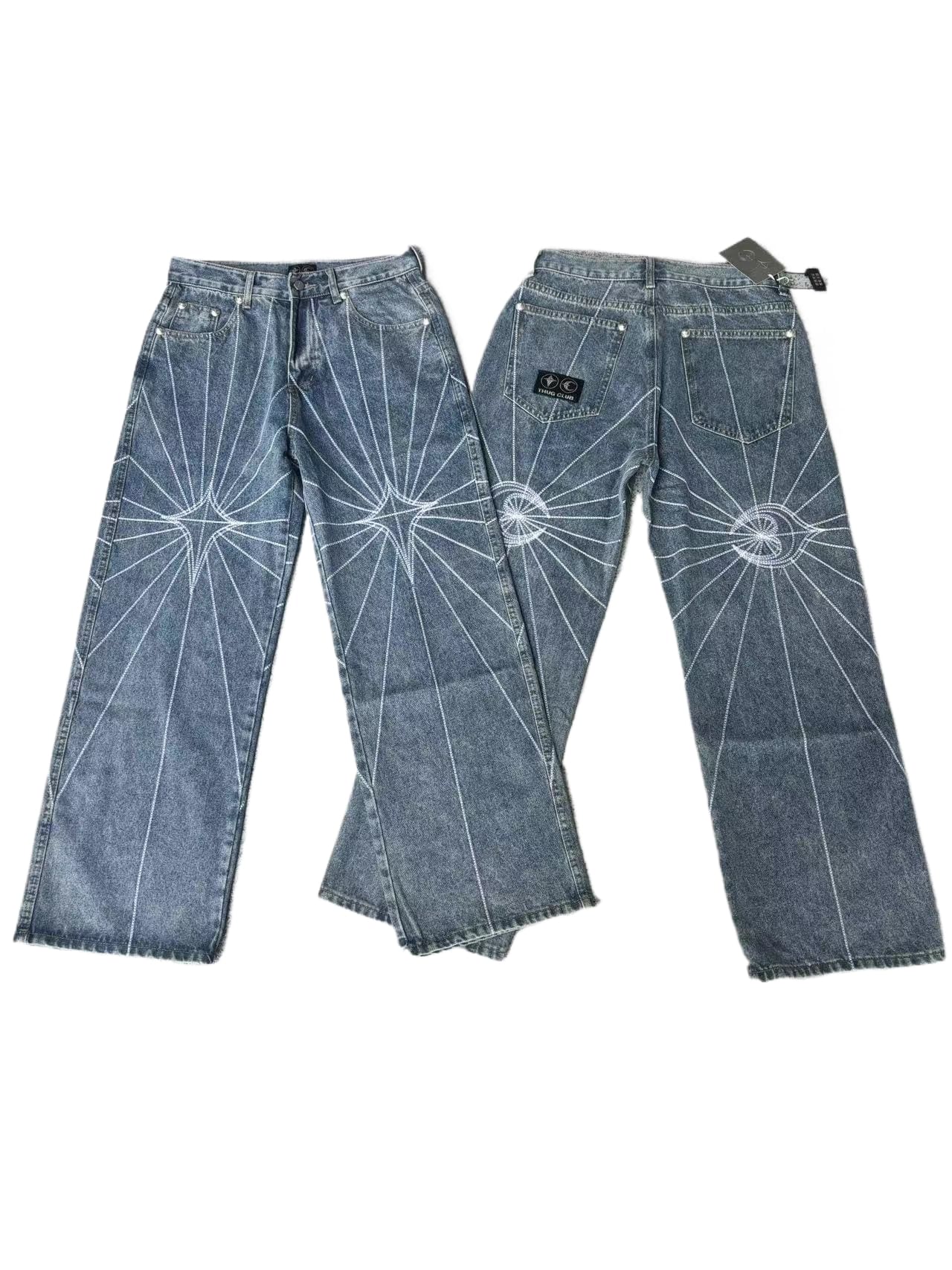 Thugclub Pu Jia Fan Style Jeans