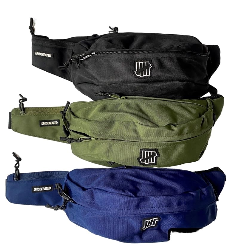 Undefeated Five-Stroke Armband Crossbody Bag