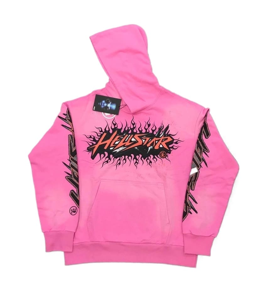 H*lst*r hell star big logo hoodie