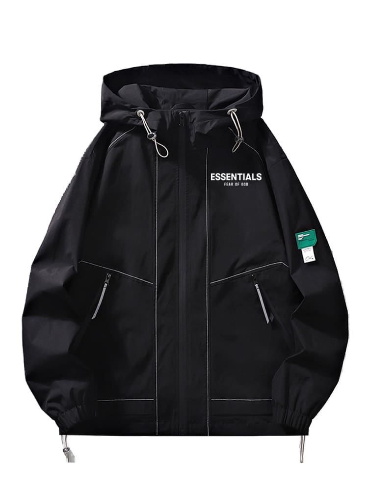 Essentials Long Sleeve Fog Brand Hooded Sweater