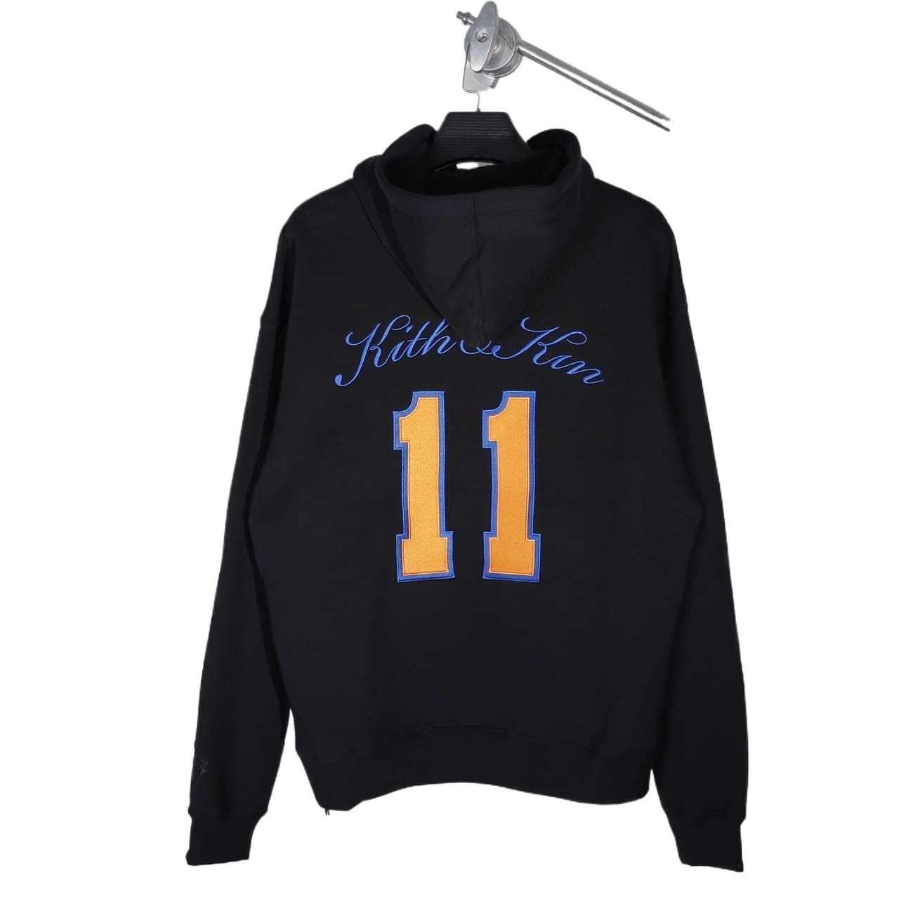Kith New York No. 11 Letter Embroidered Hoodie