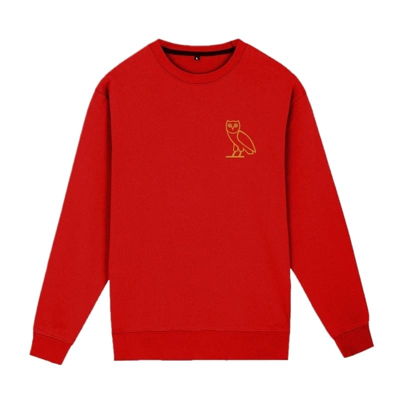 Owl Drake Ovo Round Neck Sweater