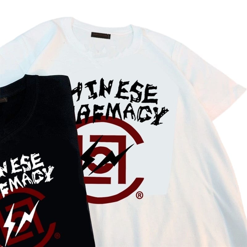 Clot Fujiwaro Lightning Print T-Shirt (22Ss)