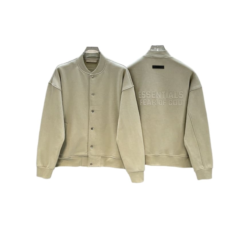 Fog Essentials Back Flocking Letter Sweater