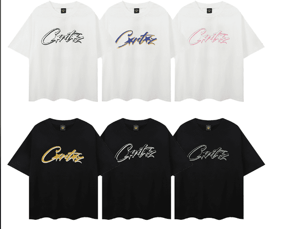 Corteiz Classic Letter Print Loose T-Shirt for Men and Women