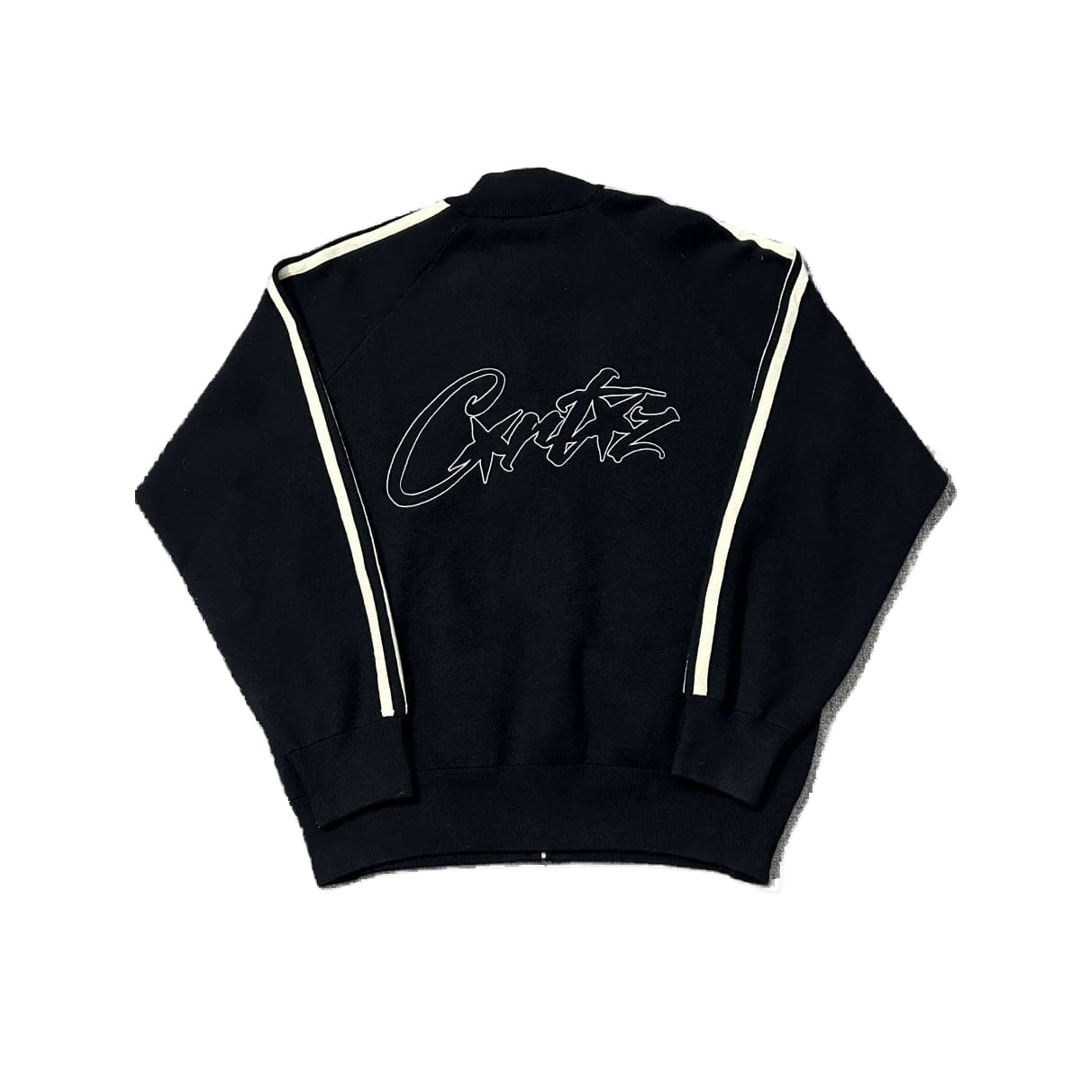 Corteiz Devil Island Alphabet Cardigan