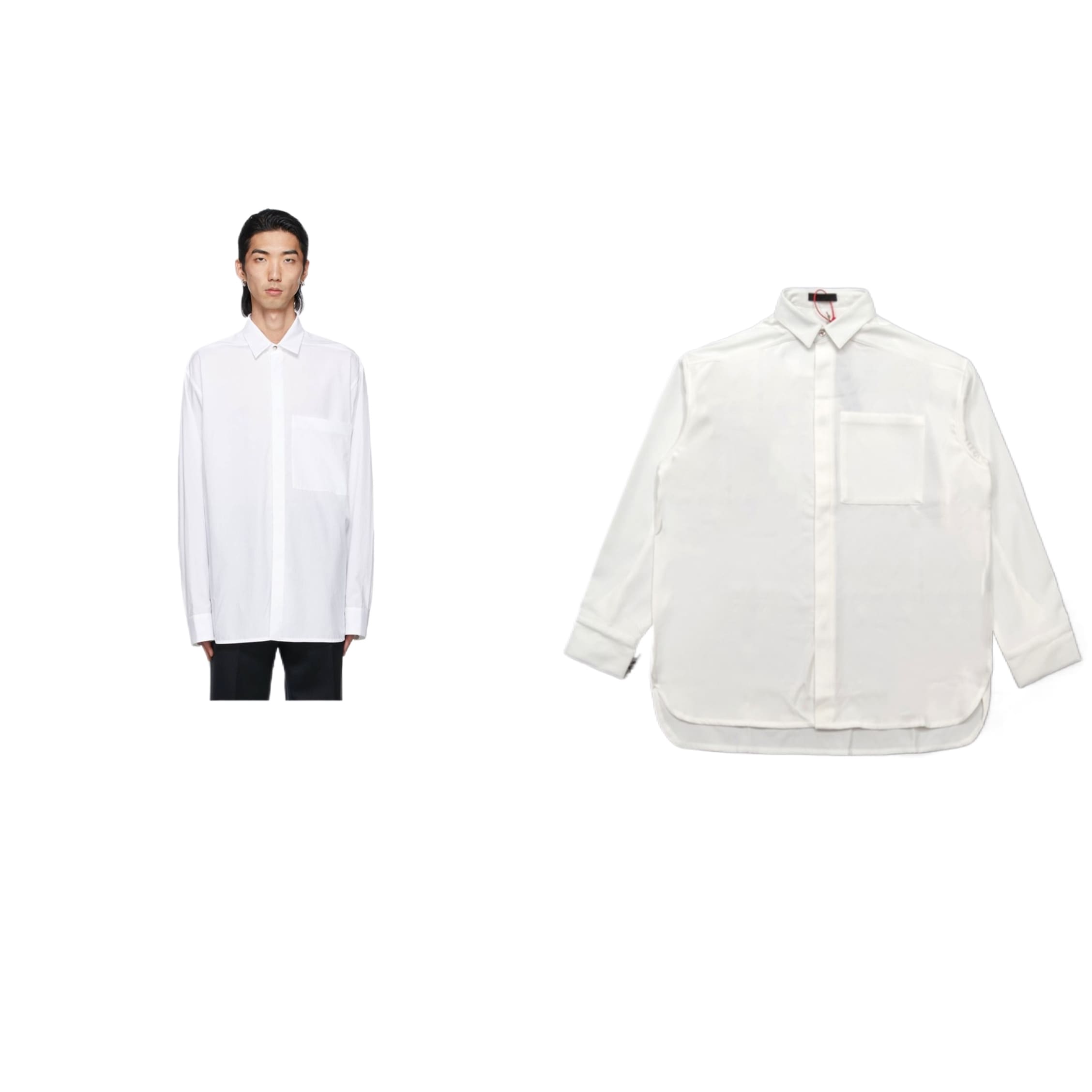 Fog Fear Of God 7Th Pocket Sleeve Shirt