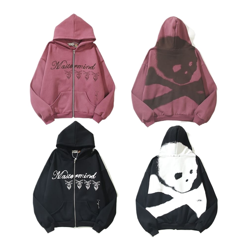 Travis Scott Cactus Jack Mastermind Zipper Hoodie Coat