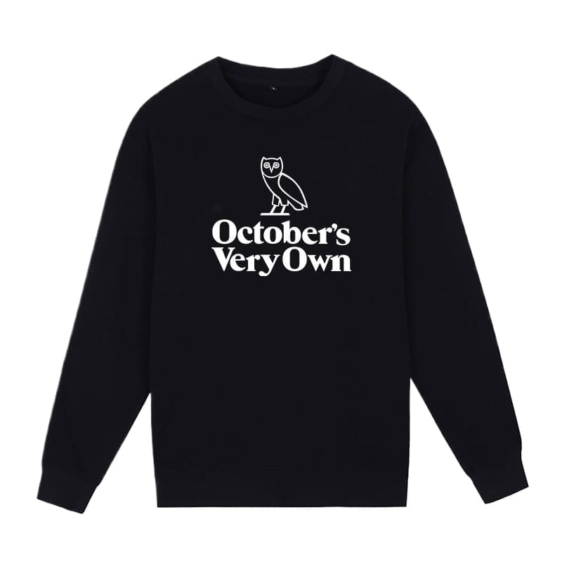 Drake Ovo Terry Round Neck Sweater