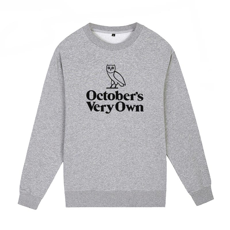 Drake Ovo Terry Round Neck Sweater