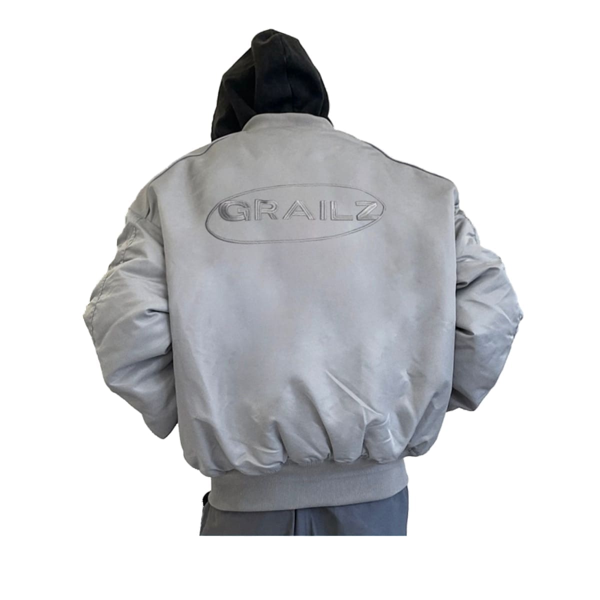 Genuine Grailz Talk Bomber Winter Coat