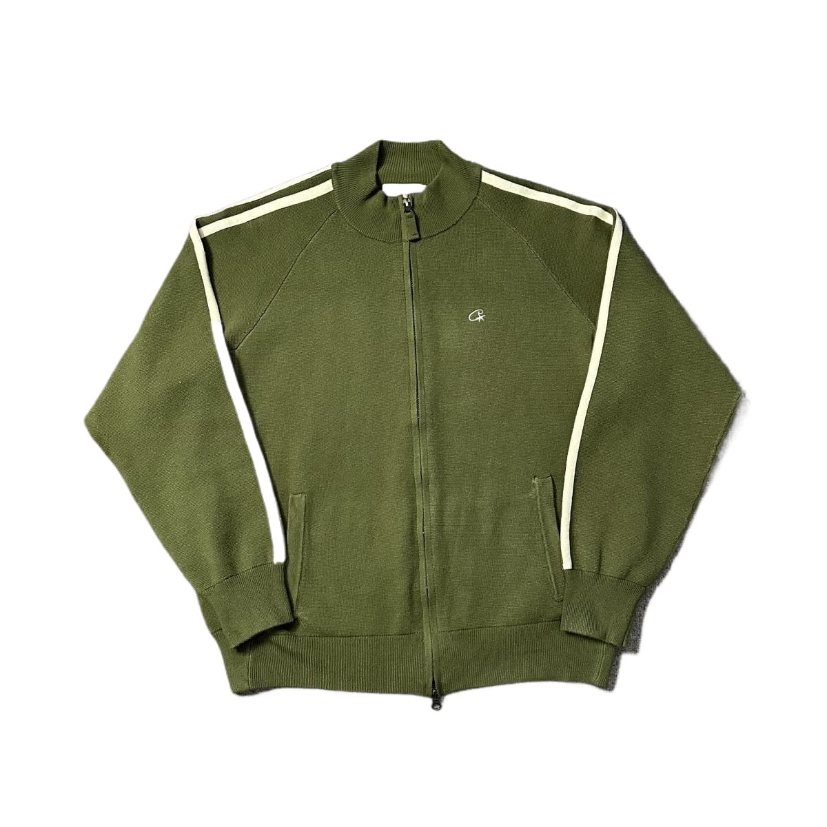 Corteiz Devil Island Alphabet Cardigan