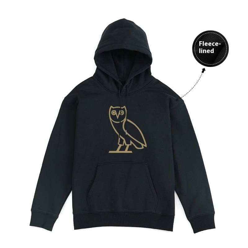 Ovo Owl Hip Hop Hoodie