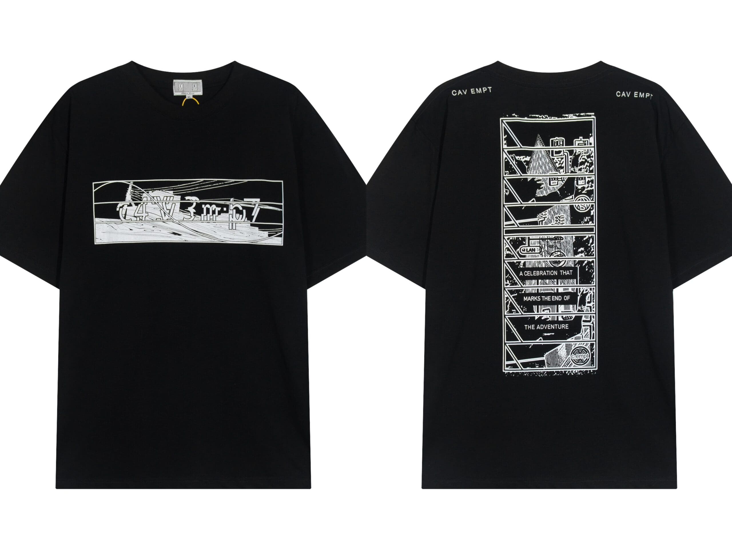 Cavempt Ce Heavy Short Sleeve Tee