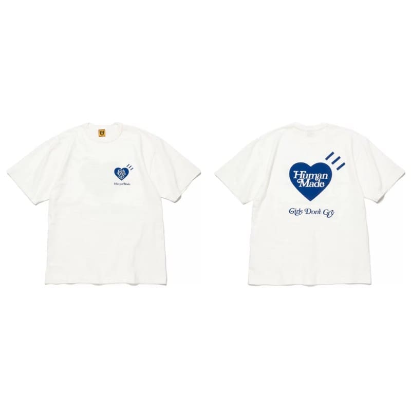 Human Made Love Letter Short Sleeve Tee